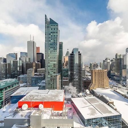 Stunning Views Of Downtown - Luxury High Rise With King Bed! Villa Toronto Eksteriør billede