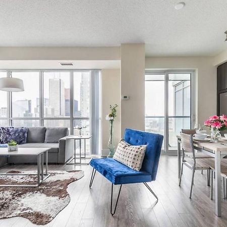 Stunning Views Of Downtown - Luxury High Rise With King Bed! Villa Toronto Eksteriør billede