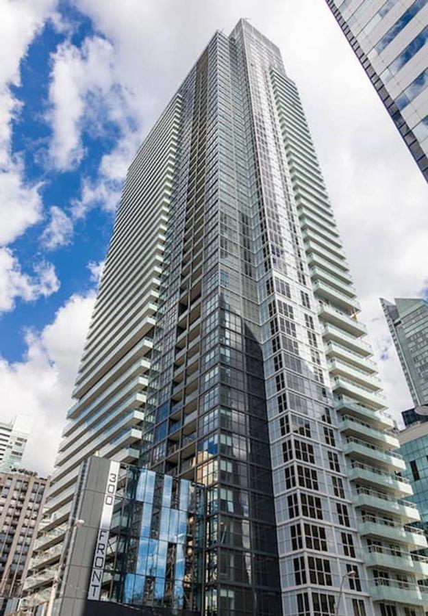 Stunning Views Of Downtown - Luxury High Rise With King Bed! Villa Toronto Eksteriør billede